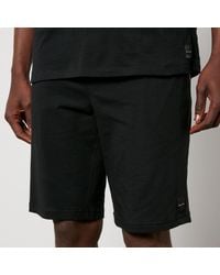 PS by Paul Smith - Cotton-Jersey Lounge Shorts - Lyst