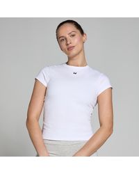 Mp - Basic Body Fit Short Sleeve T-shirt - Lyst