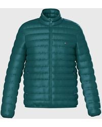 Tommy Hilfiger - Quilted Recycled Shell Jacket - Lyst