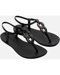 Ipanema - Connect Toe Post Rubber Sandals - Lyst