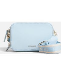 Ted Baker - Stunnie Pebble-grained Faux Leather Mini Camera Bag - Lyst