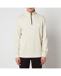 BOSS - Zetrust Cotton-Blend Jersey Sweatshirt - Lyst