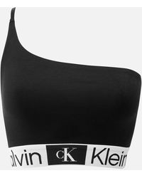 Calvin Klein - 1996 Cotton-blend Bralette - Lyst