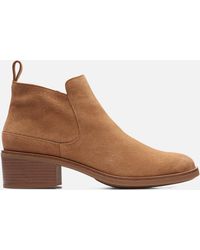 clarks ankle boots clearance