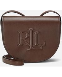 Ralph Lauren - Witley Medium Crossbody Bag - Lyst