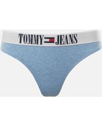 Tommy Hilfiger - Stretch-cotton Thong - Lyst