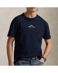 Polo Ralph Lauren - Logo-Embroidered Cotton T-Shirt - Lyst