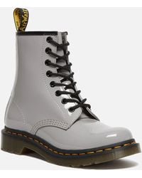 Dr. Martens - 1460 Patent Lamper Leather 8-eye Boots - Lyst