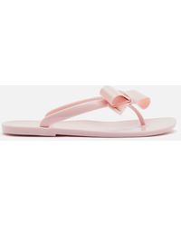 ted baker bejouw flip flops