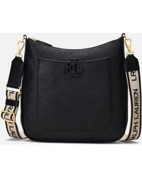 Ralph Lauren - Cameryn Large Leather Crossbody Bag - Lyst