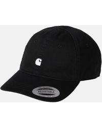 Carhartt WIP Madison Logo Cap - Black