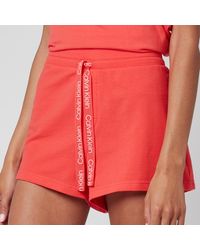 Calvin Klein Jersey Shorts - Multicolor