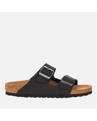 Birkenstock - Arizona Vegan Double Strap Sandals - Lyst