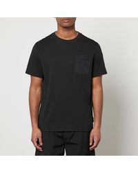 Moose Knuckles - Dalon Cotton-jersey T-shirt - Lyst