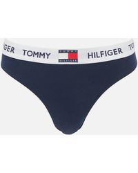 Tommy Hilfiger Original Cotton Bikini Briefs - Blue