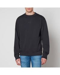 BOSS - Wefade Cotton-jersey Sweatshirt - Lyst