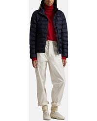 Polo Ralph Lauren - Quilted Recycled Nylon Coat - Lyst