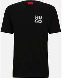 HUGO - Detzington241 T-shirt - Lyst