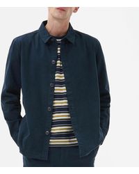 Barbour - Fullfort Cotton-twill Overshirt - Lyst