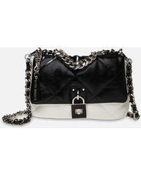 Steve Madden Bcookie Quilted Faux Leather Bag - Black
