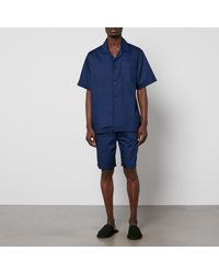 Polo Ralph Lauren - Logo-print Cotton-blend Short Pyjama Set - Lyst