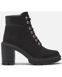 Timberland - Allington Heights Leather Boots - Lyst