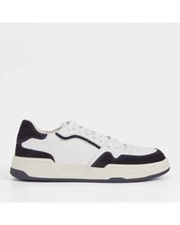 Vagabond Shoemakers - Cedric Contrast Leather Basket Trainers - Lyst