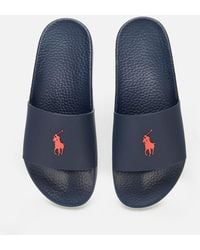 Polo Ralph Lauren Sandals and flip-flops for Men | Online Sale up to 56%  off | Lyst