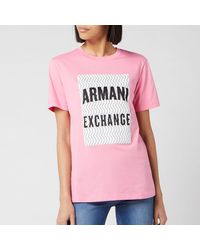 armani exchange women tops
