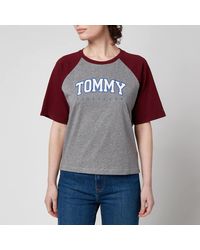 Tommy Hilfiger T-shirts for Women | Online Sale up to 71% off | Lyst