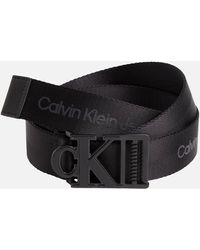 Calvin Klein Webbing Belt - Black