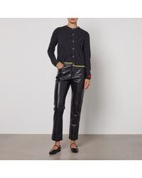 MAX&Co. - Gallico Tweed Cardigan And Top Set - Lyst