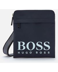 hugo boss side bag