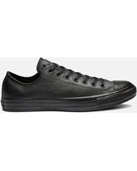 Converse Chuck Taylor All Star Leather Ox for Women - Up to 50% off | Lyst