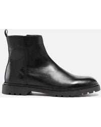 Walk London - Milano Leahter Boots - Lyst