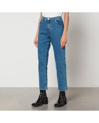 PS by Paul Smith - Straight Fit Denim Jeans - Lyst