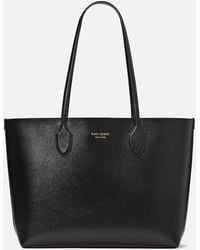 Kate Spade - Bleecker Leather Tote Bag - Lyst