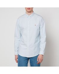 Polo Ralph Lauren - Slim-Fit Oxfordhemd mit Streifen - Lyst