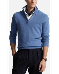 Polo Ralph Lauren - Double Knit Sweatshirt - Lyst