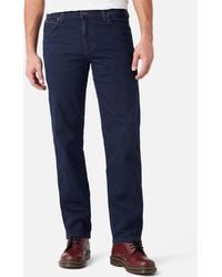 Wrangler - Texas Authentic Straight Fit Jeans - Lyst