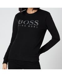 boss sweatshirt women's