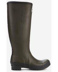 barbour ladies knee high boots