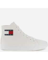 tommy hilfiger high heel sneakers
