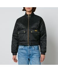 Barbour - Hamilton Quilted Nylon Jacket - Lyst