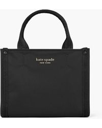 Kate Spade Sam The Little Better Mini Tote Bag - Black