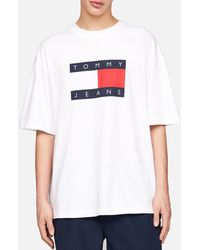 Tommy Hilfiger - Skate Flag T-shirt - Lyst