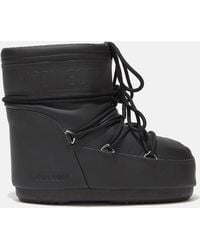 Moon Boot - Icon Rubber Low Boots - Lyst
