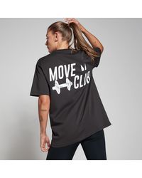 Mp - Oversized Move Club T-Shirt - Lyst
