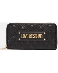 Love Moschino Wallets and cardholders for Women | Christmas Sale up to 50%  off | Lyst