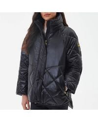 Barbour - Parade Quilted Shell Coat - Lyst